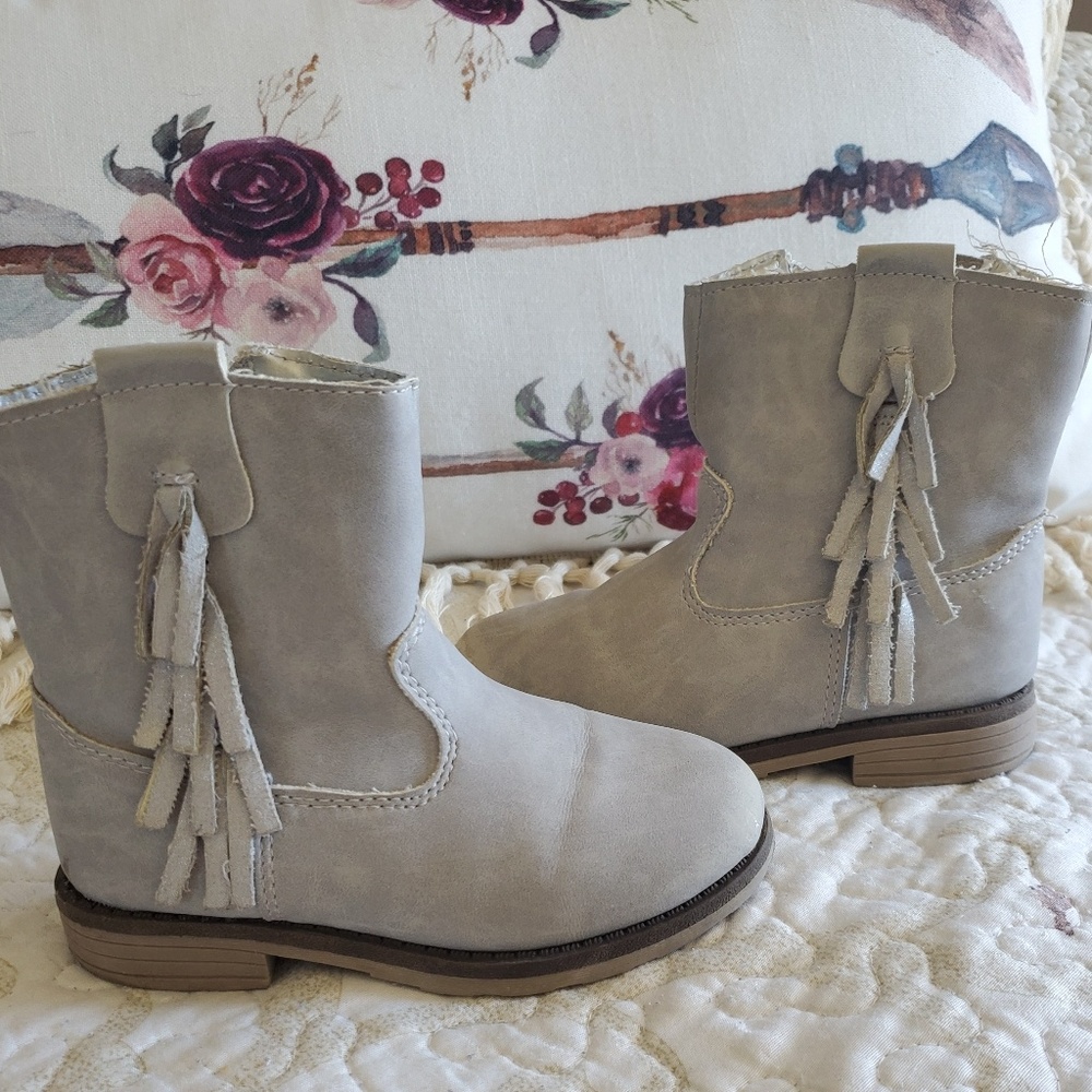 Carter's toddler girl boots